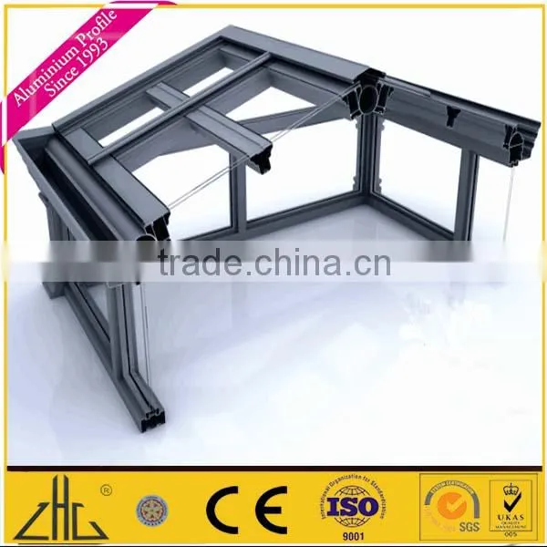 WOW!!!Suppliers of Aluminum Profile for Tent Types ZHL Company Weight of Aluminum Profile photo-4