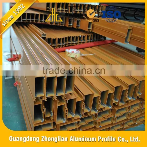Coating 6063 Aluminium Profile to Make Doors and Windows photo-4