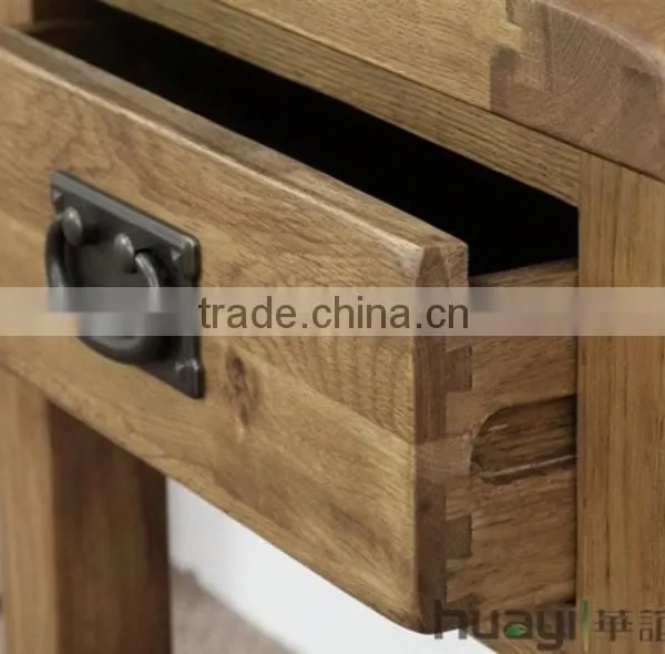 Oak Wood Night Table photo-3