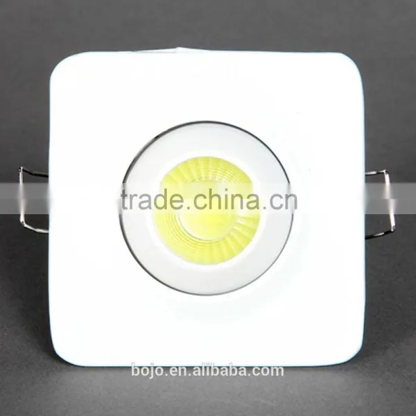 Cheap Price Mini Spot Light 3w With Square Outer Ring From China photo-2