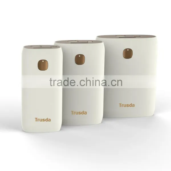 Mili Power Bank 5200/6600/10400mAh Power Bank 18650 Cara Menyalakan Lampu Led Power Bank photo-6