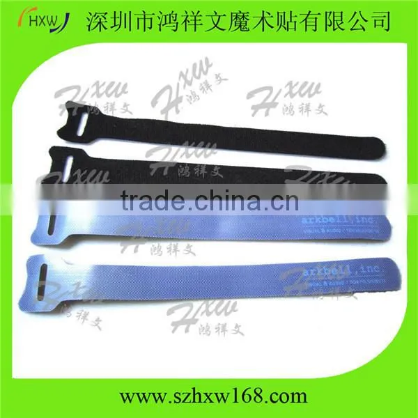 Multi-purpose Twist Injection Hook and Loop Cable Tie photo-6