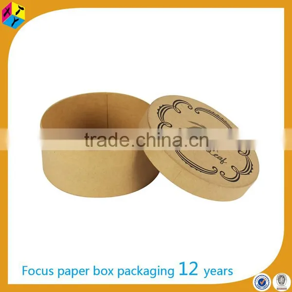 Custom Recycled Kraft Tube Packaging Mini Paper Box photo-4