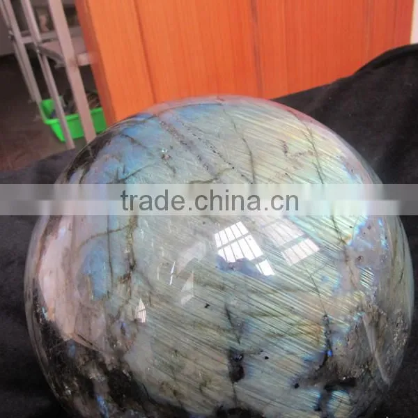 Popular Natural Labradorite Crystal Ball photo-3