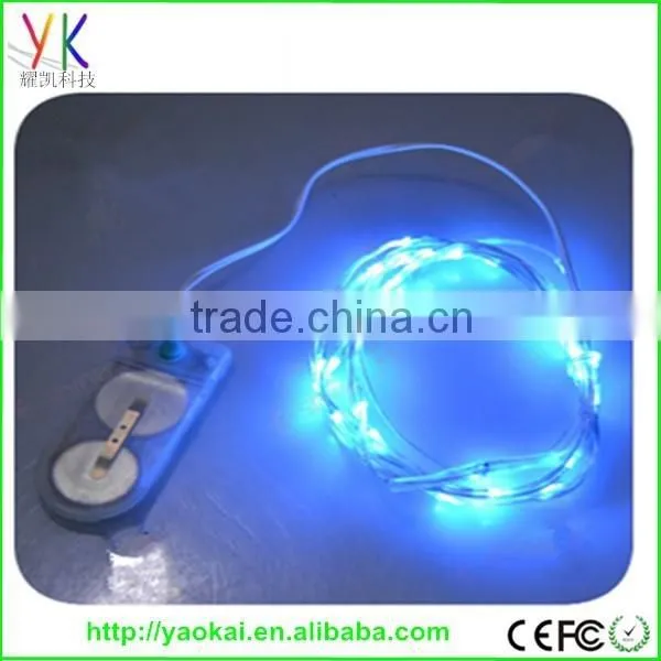 Timer Controlled Decoration Battery Supply Led Light Pictures photo-4