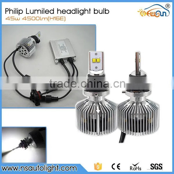 On Sale 45w 4500lm H4 H7 H8 H9 H11 H10 9004 9005 9006 9007 9012 Led Headlight Ultra Bright photo-6