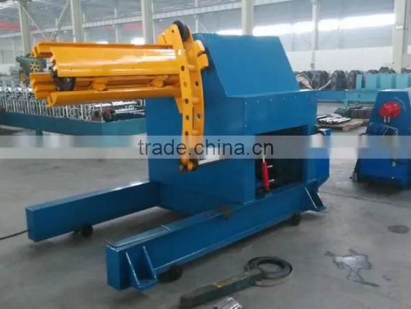 Popular Hydraulic Decoiler 10T photo-3