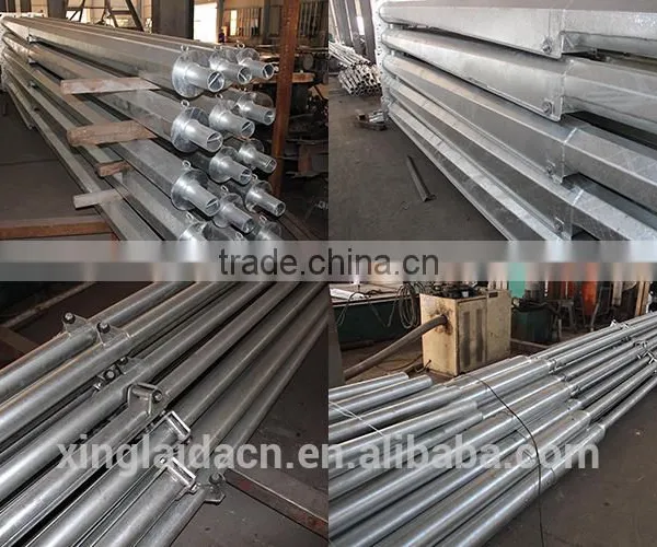 Street Light Pole Parts Light Pole Clamp Street Lighting Pole