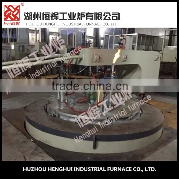 Customized Well Type Carburizing Furnace With Heat-resistant Steel Tank Sealing Furnace