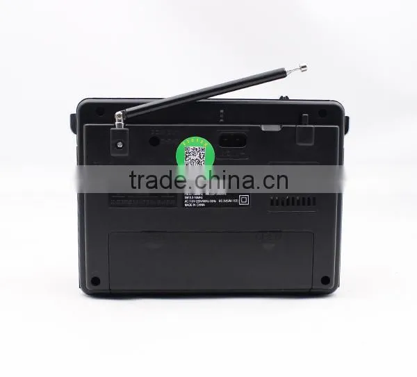 Multi-Function Hand Crank am fm Portable Radio With Solar Powered Dynamo Rechargeable Radio With Flashlight photo-5