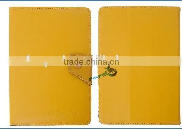 Factory Wholesale High Quality Leather Case for IPad Mini ,yellow ,pink Red Multi Color Case for Ipad Mini 2 /for Mini 3 photo-4