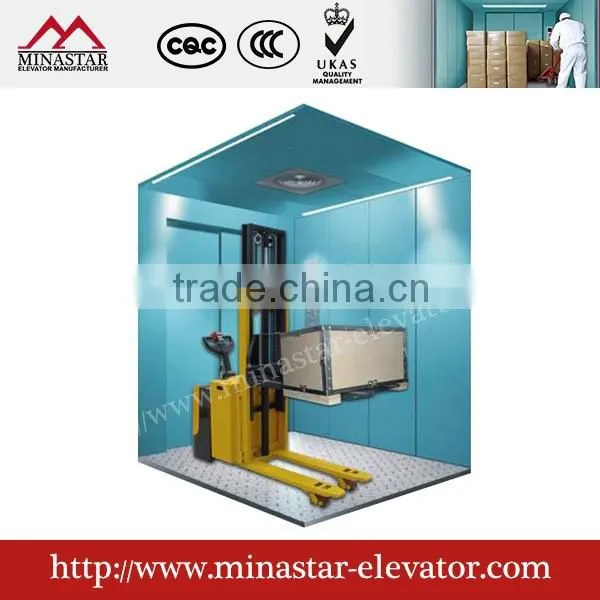 Elevator for Goods| Suzhou Freight Elevator |warehouse Lift Elevator