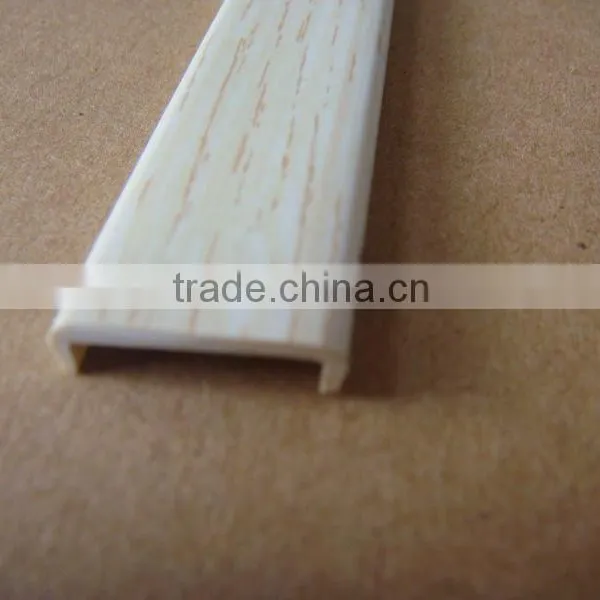 Profile Pvc Edge Banding t Shape for Table photo-6