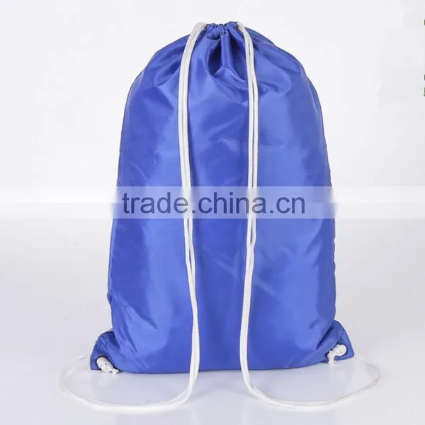 Reusable Printed Drawstring Backpacks Drawstring Backpack Custom photo-3