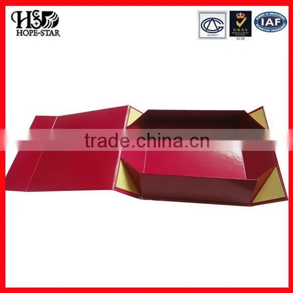 Custom New Style Folding Paper Gift Box/foldable Paper Gift Packaging photo-2