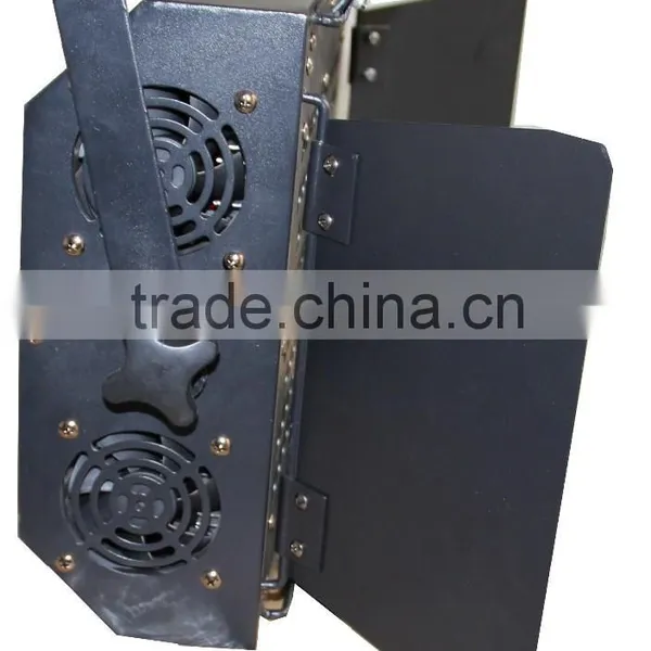 New 108 x 3w RGBW DMX Led Par Light With Barndoor photo-2
