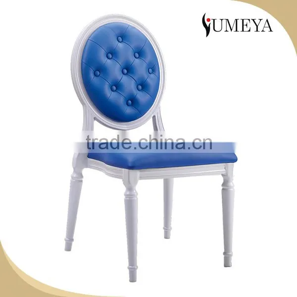 Hotel Furniture Wholesale Luxury Aluminum Dining Ghost Chairs Louis Wedding Stacking Banquet Chair photo-3