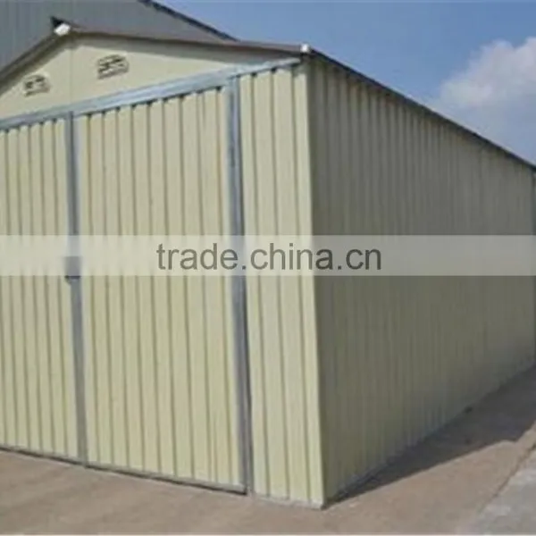 Framing Light Steel Building Steel Shade Structure photo-4