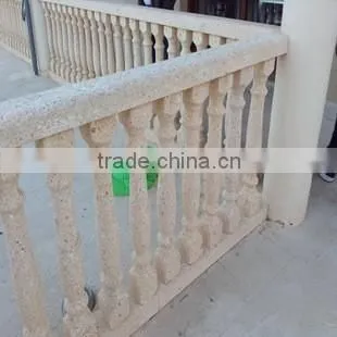 Stone Baluster With Window Railing With Modern Designs photo-4