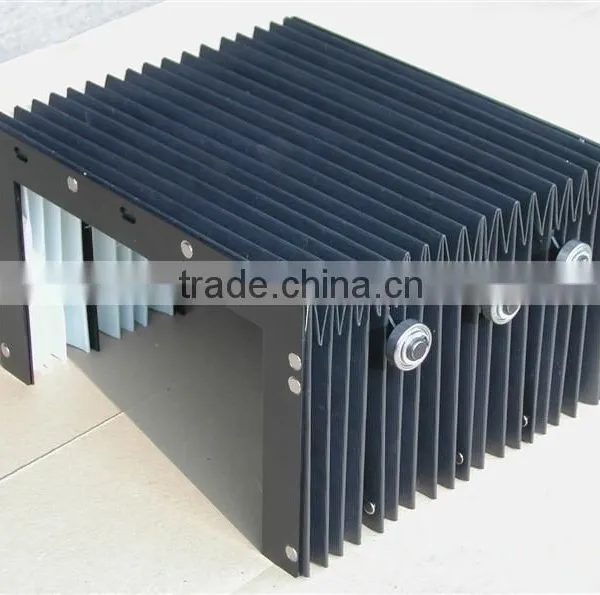 CE Approved Standard Shape Pvc Bellows Cover for CNC Router China Supplier photo-2