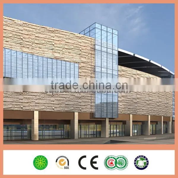 Exterior Tiles Flexible Stone Wall Tile Made in China photo-4