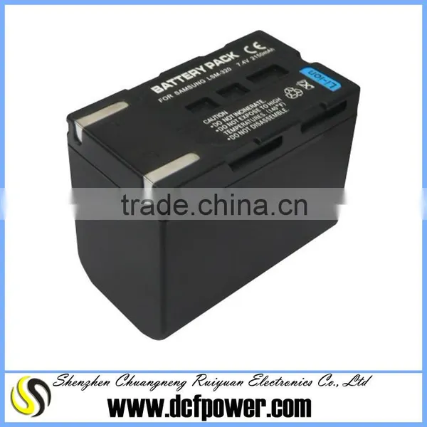 Camera Digital Batteries SB-LSM320 for VP-D354I VP-D355 VP-D355I VP-D361 VP-D361I VP-D361W VP-D361WI photo-2