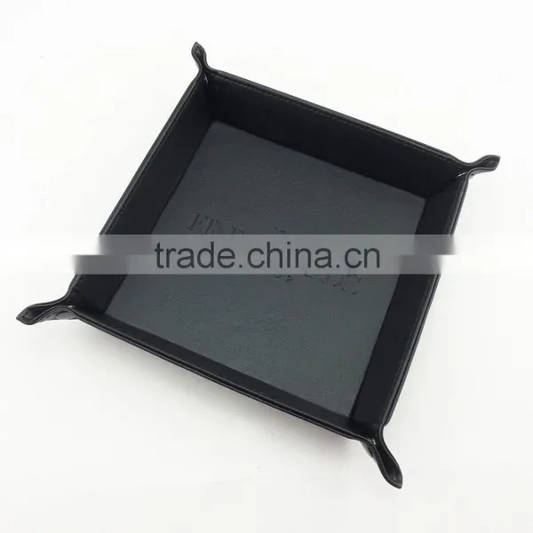 Basket Leather Storage Box photo-4