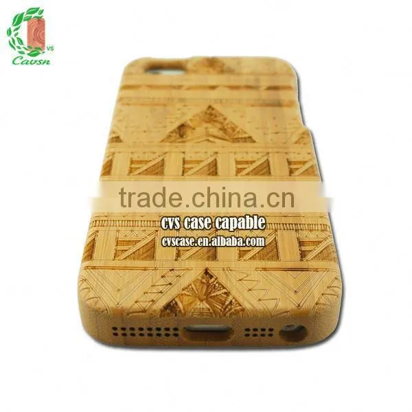 Classical Real Natural Leather Cover Phone Case For Huawei Ascend G630 P7 photo-2