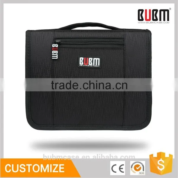 BUBM Travel Mobile Chargers Cables Battery Storage Pouch USB Flash Drives Case photo-2