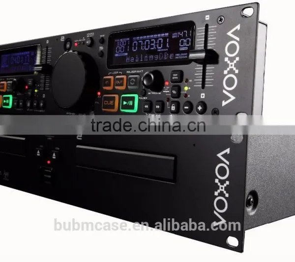 2016 VOXOA P60 Two CD/CD-R/CD-RW Player,MP3/WAV Music Playback and With USB Function photo-2