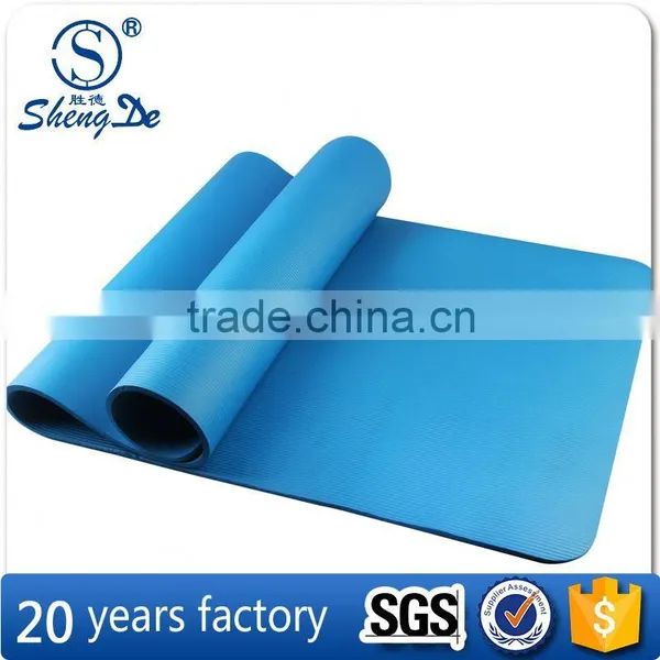 Commercial Gym Equipment Nbr Yoga Mat Extra Thick photo-3