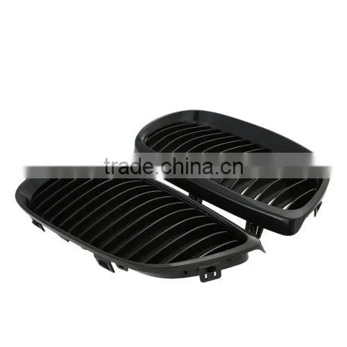 One Pair Front Black Grille Grilles for E92 E93 06-10 photo-4