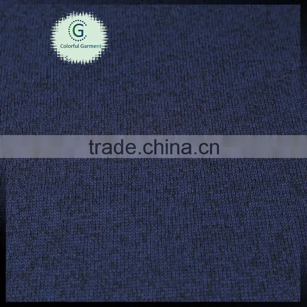Shaoxing Supplier High Quality Polyester Cotton Rayon Blend Sweater Knit Chenille Fabric photo-3