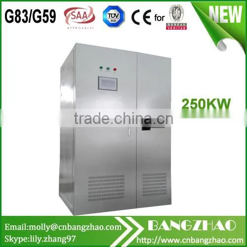 IGBT Module on Grid Tied Inverter 250kw for Solar Power System photo-2