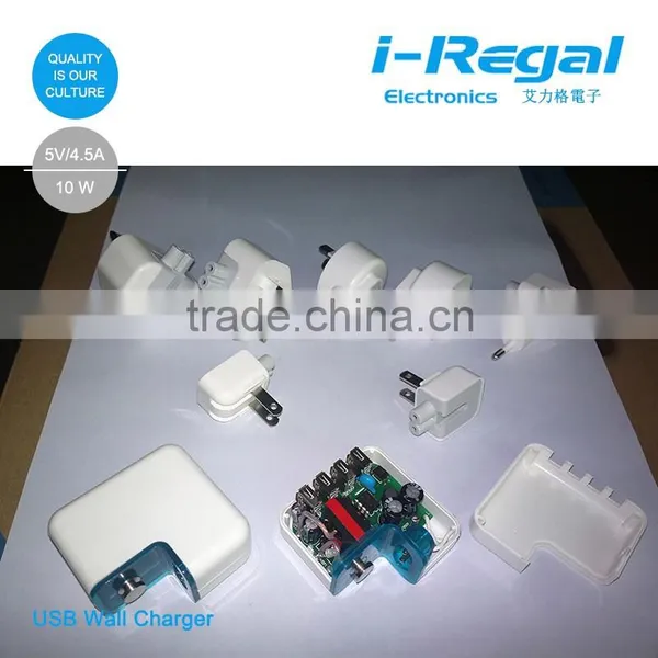 Hot Sale High Quailty MULTI-PLUG Charger Led Usb Charger Wall Charger photo-5