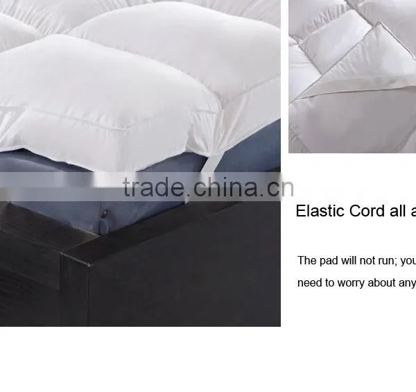 OEM Supplier Memory Foam Cooling Gel Mattress Cover photo-4