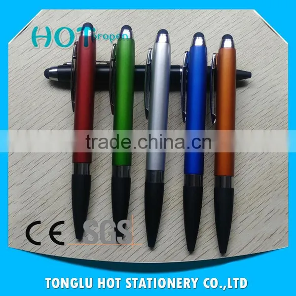Logo Printed Metal Crystal Active Stylus Pen, Stylus Ball Pen Wholesale photo-4