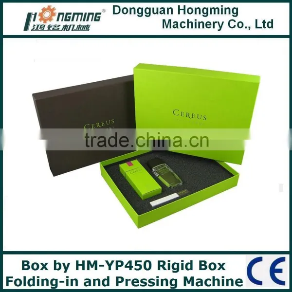 HM-YP450 Set-up Box Flap Bending and Bubble Pressing Machine photo-3