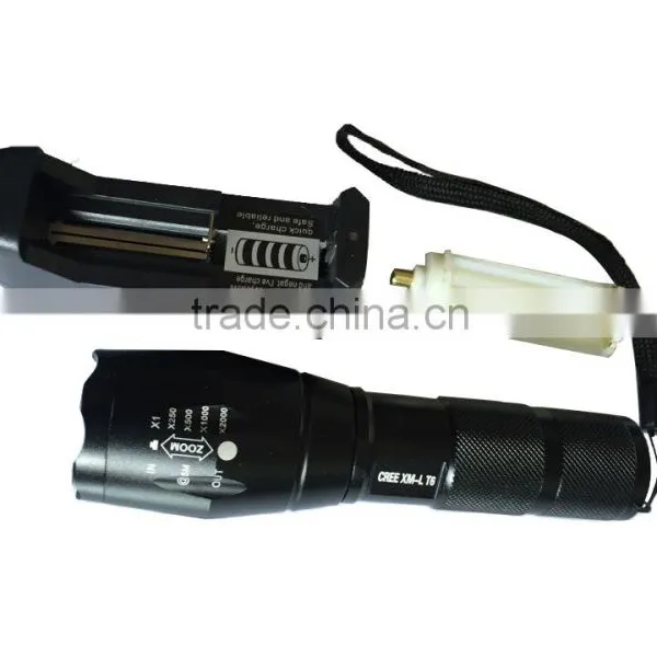 CR EE XM-L T6 3-Mode XM-LT6 800 Lumen LED Flash Lights photo-5