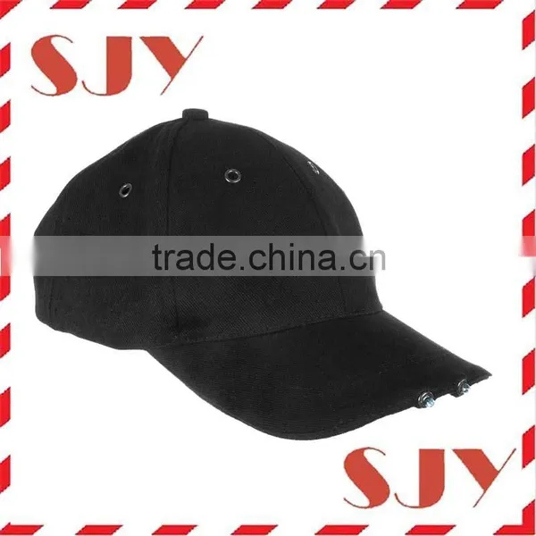 High Quality 6 Panel Custom Design Flashing Led Hats photo-2