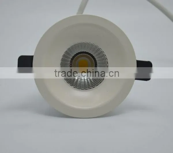 Bridgelux COB Recessed 8watts Matt White 8w Led Downlight TEC002C8WS photo-3