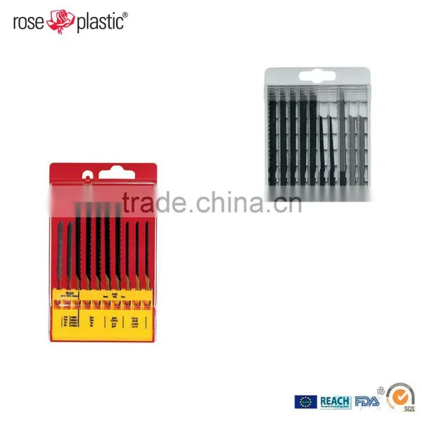 Plastic Blades Packaging Box FN photo-2