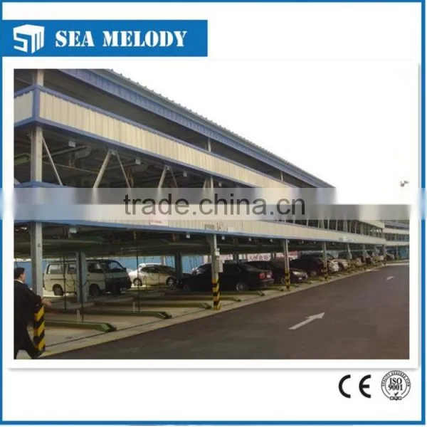 High Efficiency and Time Saving Lifting and Sliding Car Parking System photo-2