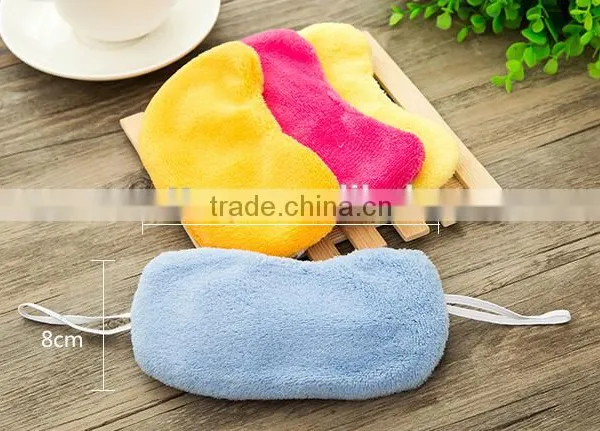 Wholesale Cheap Eye Patch Top Quality Custom Eye Patch Light and Comfortable Cotton Blindfold Cover Sleeping Eye Mask photo-2