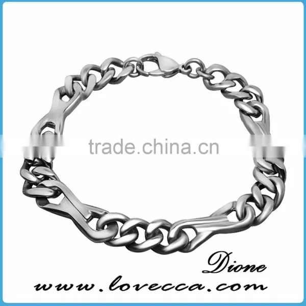 Top Selling 316L Stainless Steel Bracelet Motorcycle Chain photo-4
