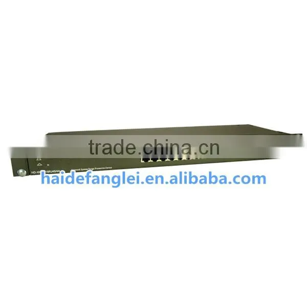 B HD-XNET-16RJ45/4 Single Phase Surge Protective Device