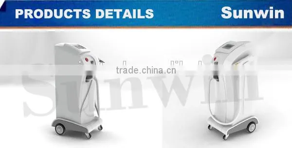 Mongolian Spots Removal Sales Promotion!ND YAG Tattoo Laser Beauty Machine (SW-69E) Q Switched Nd Yag Laser Tattoo Removal Machine photo-6