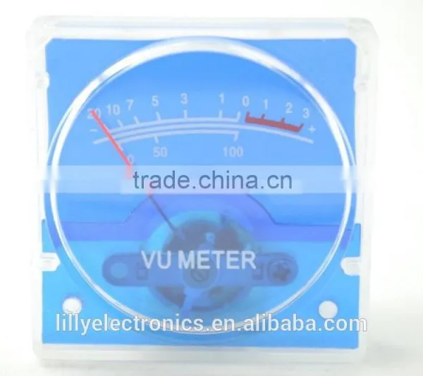 Panel Meter SD-306R 40x40mm VU -20~+3dB DCR=650 ohm