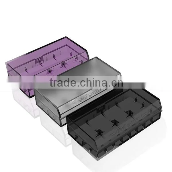Plastic Case Efest H2 Plastic Storage Case 18650 Battery Holder High Quality Efest H2 photo-5