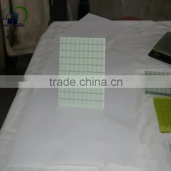 China Quality Wired Glass Wholesalers to Create Glass Fireproof Door/glass Shelf/glass Stairs photo-6